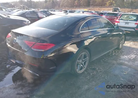 2019 Mercedes-Benz Cls 450 4Matic z USA, uszkodzony, nr VIN WDD2J5KB1KA020441